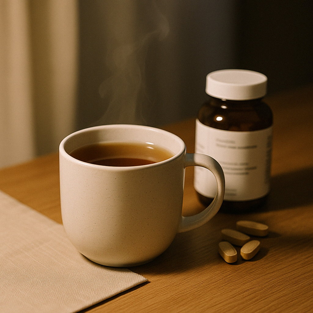infusiones y suplementos